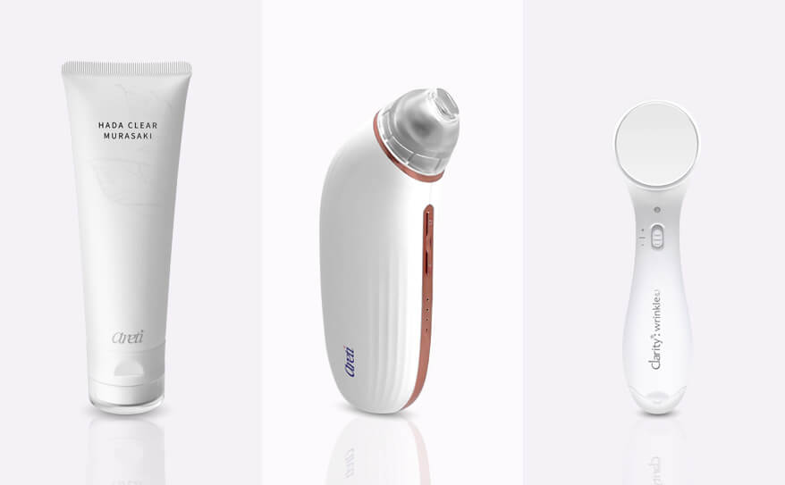 洗顔料や毛穴吸引器、美顔器を使った【肌タイプ別】効果的アプローチ
