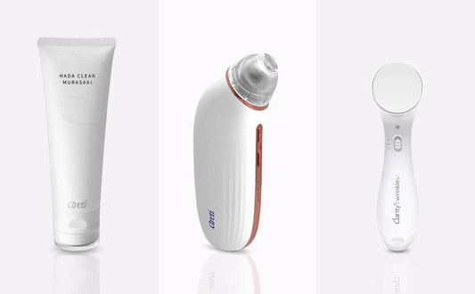 洗顔料や毛穴吸引器、美顔器を使った【肌タイプ別】効果的アプローチ