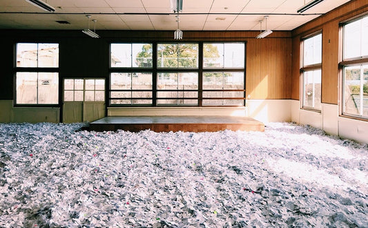 見て、さわって、飛び込んで!インスタレーションアート展『紙サラダ』の魅力