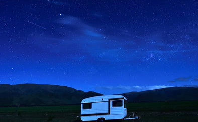 ニュージーランドの満天の星空。