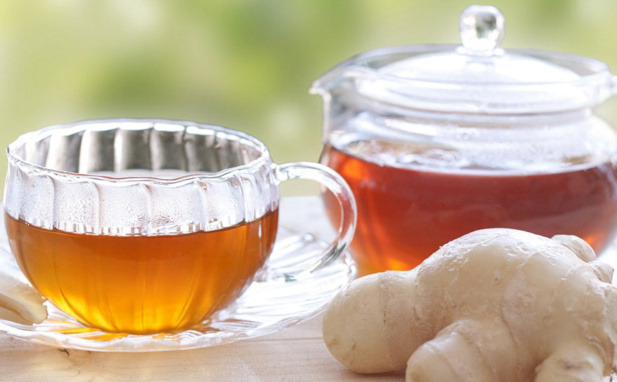 身体の内側からぽかぽかになるジンジャーティ