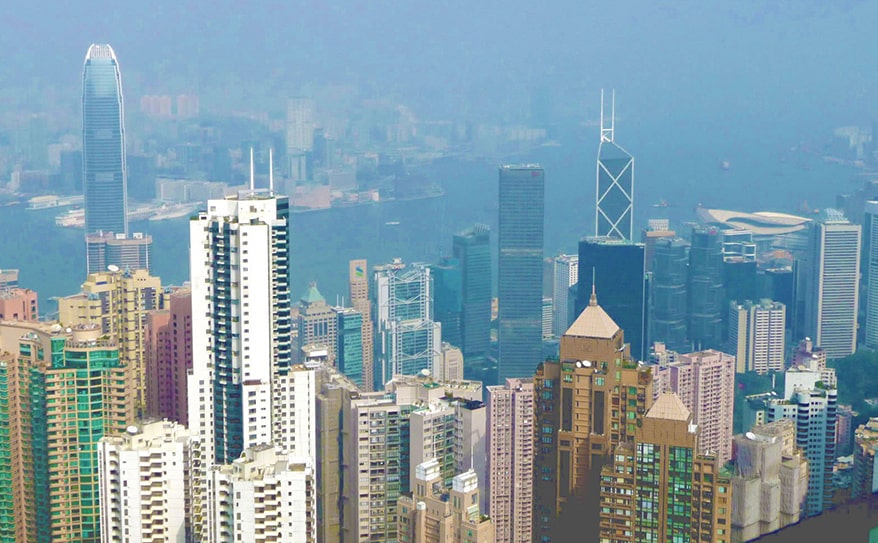 香港は意外と寒い!?