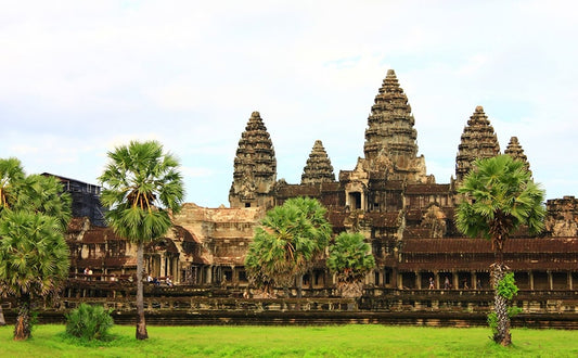 心洗ってくれるカンボジアの絶景
