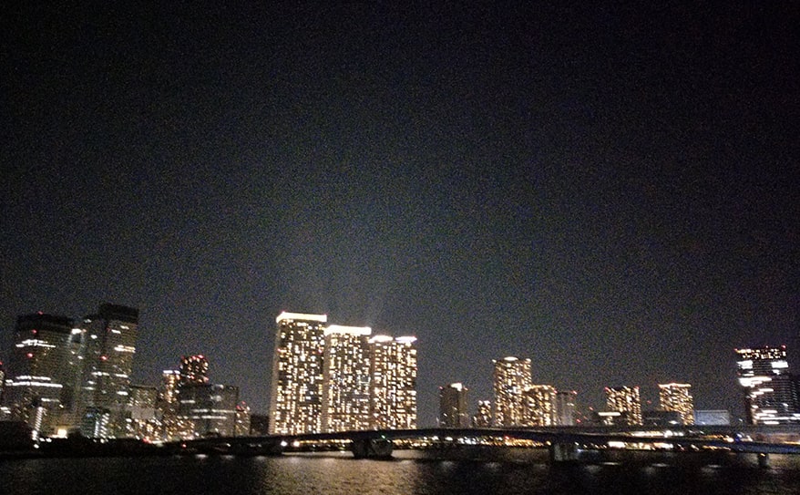 【アレティ アンバサダー コラム】夜景を見ながらウォーキングとおしゃべりでストレス解消