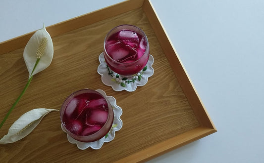 【特集:夏の飲み物】暑い季節は、手作りシロップで疲れ知らず!