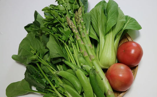 【アレティ アンバサダー コラム】野菜をたっぷり食べて免疫力強化を