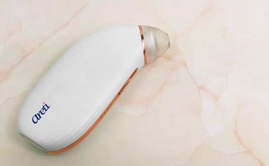 美顔器マニア必見! クレンジングだけでは落とせない開き毛穴の黒ずみ・汚れに効果がある毛穴吸引