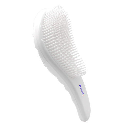 Detangle Brush 静電気防止 スカルプケア ヘアブラシ a673WH