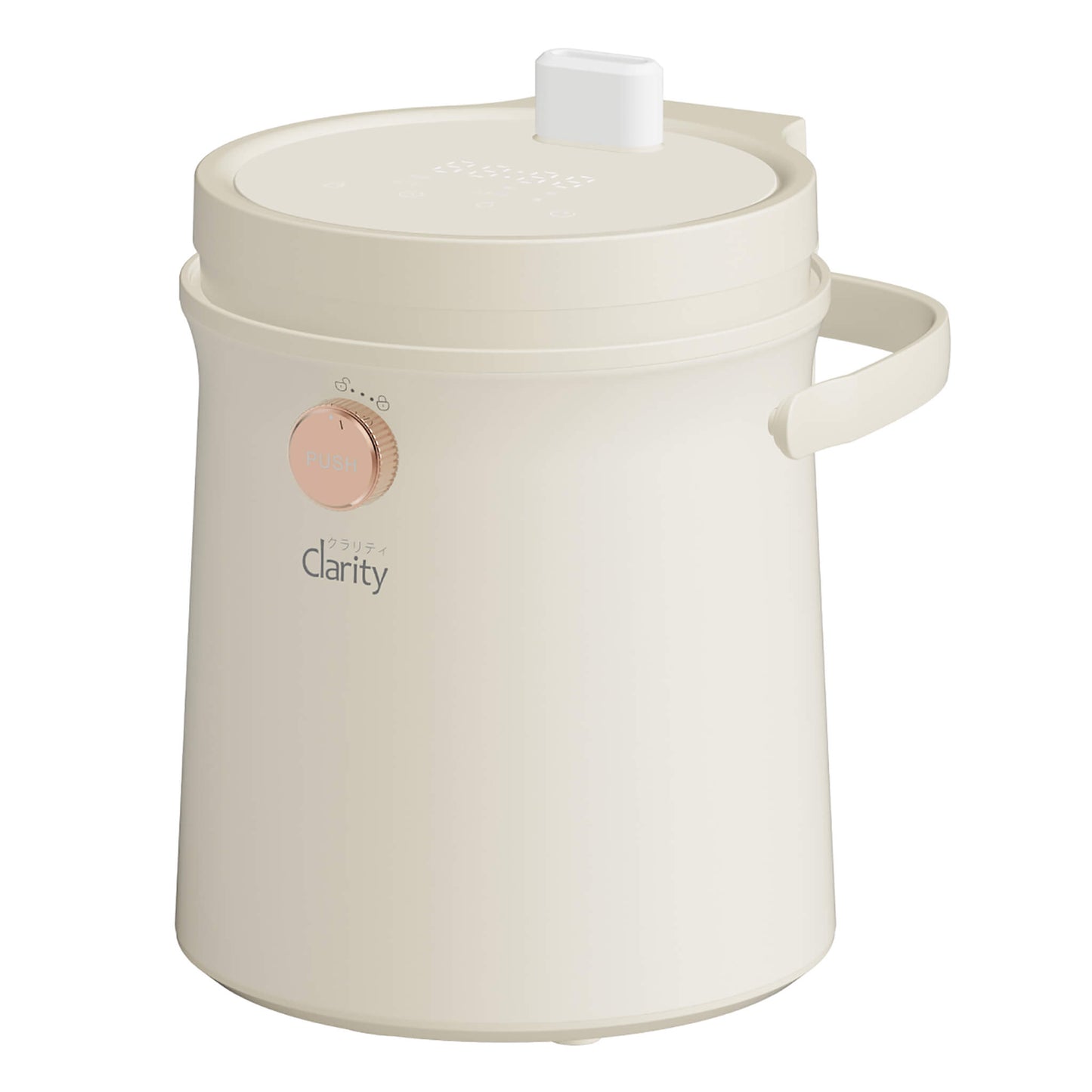 スチーム式 加湿器 3L クリーンポット h2338IV