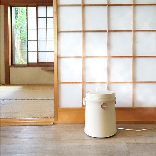 スチーム式 加湿器 3L クリーンポット h2338IV