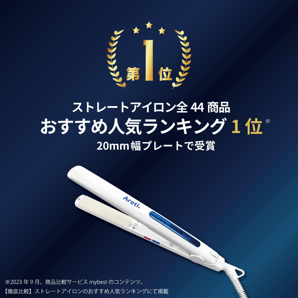 【予約割引セール】オールマイティ 純セラミックハイブリッド ストレートアイロン 15mm/20mm