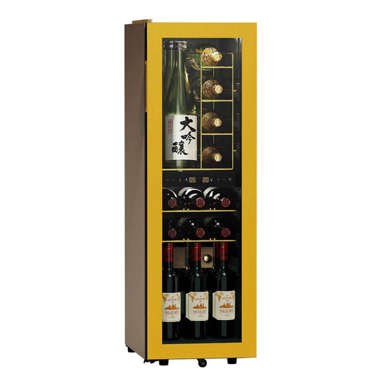 Sakalier Wine cellar 72L top and bottom 2 temperature control s2290