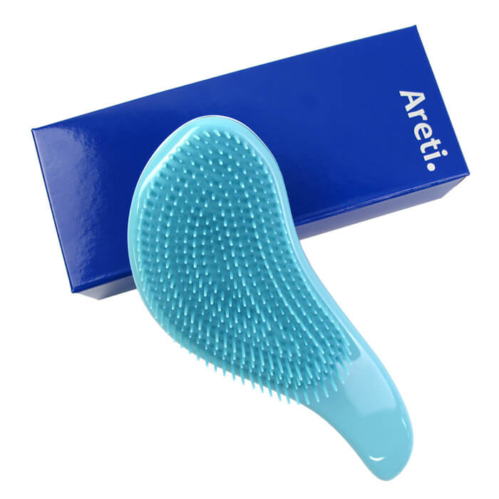 Detangle Brush 静電気防止 スカルプケア ヘアブラシ a673SUI