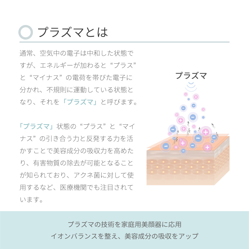 Wrinkle(P) リンクル 電池式 美顔器 b2026