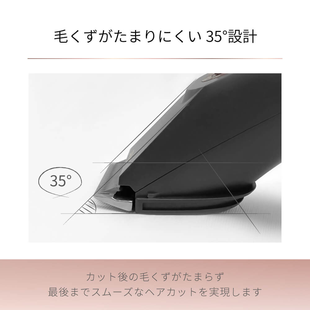 【予約割引セール】バリトリカン マイスター セルフカット 襟足 バリカン c2125