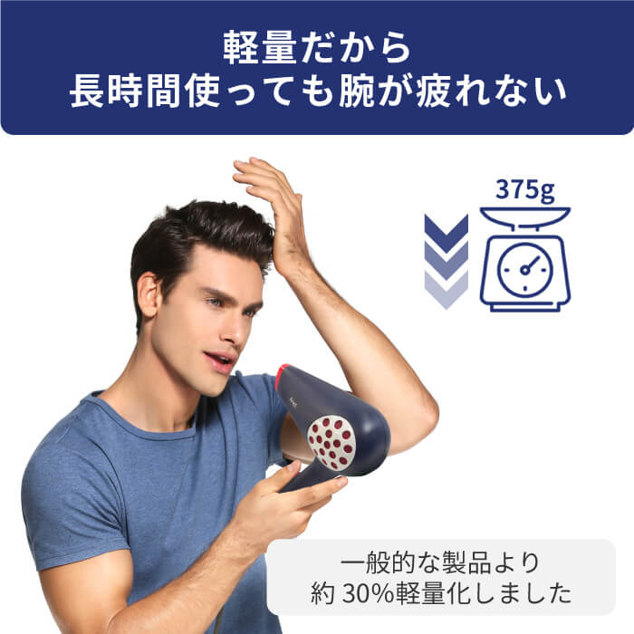 Kaze 大風量 地肌ケア ドライヤー d1512IDG ハンズフリー