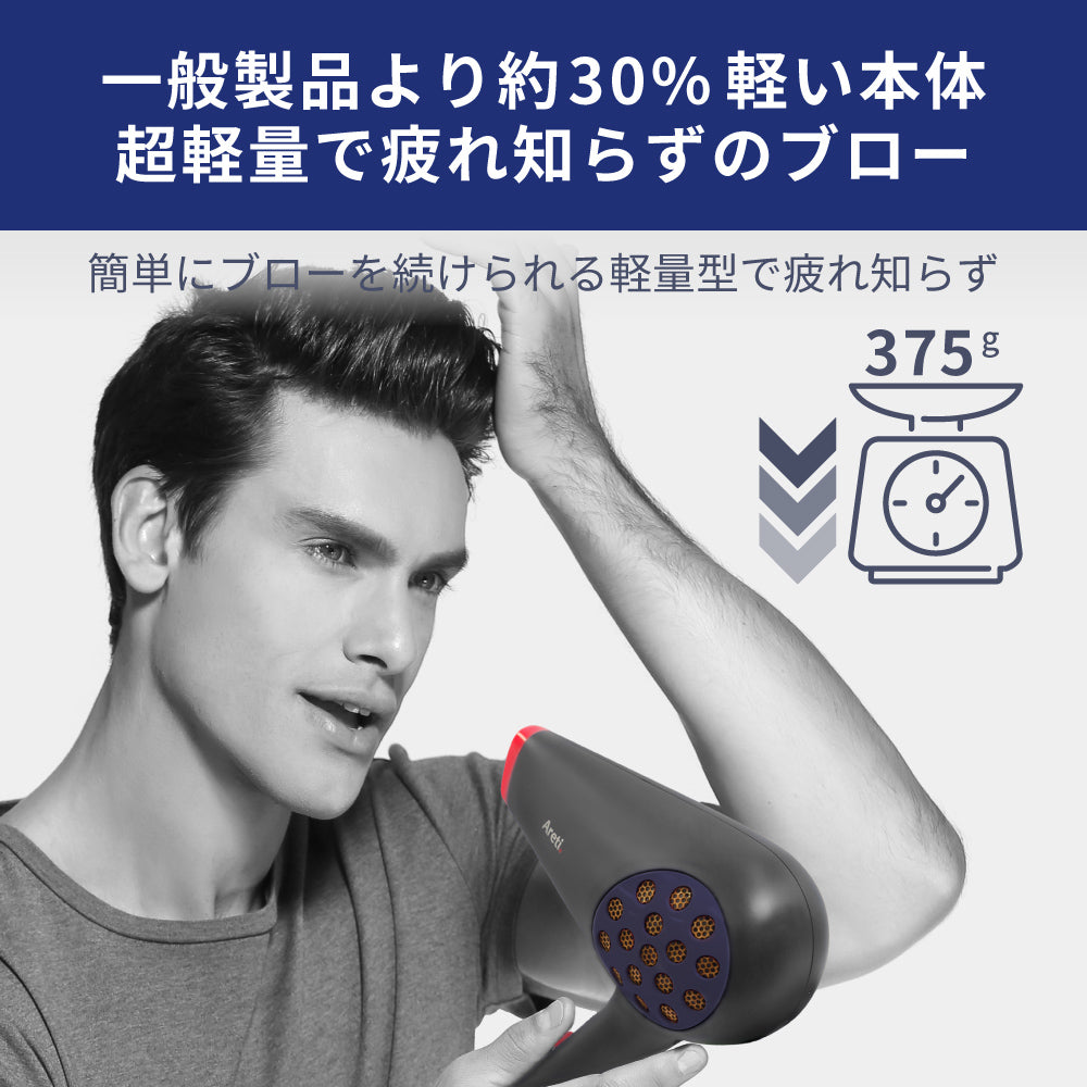 ドライヤー d1513GRY ハンズフリー