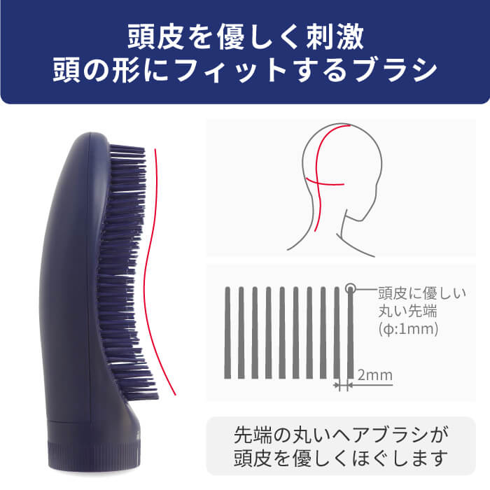 Volume Styler 地肌ケア ブラシ ドライヤー d1710IDG