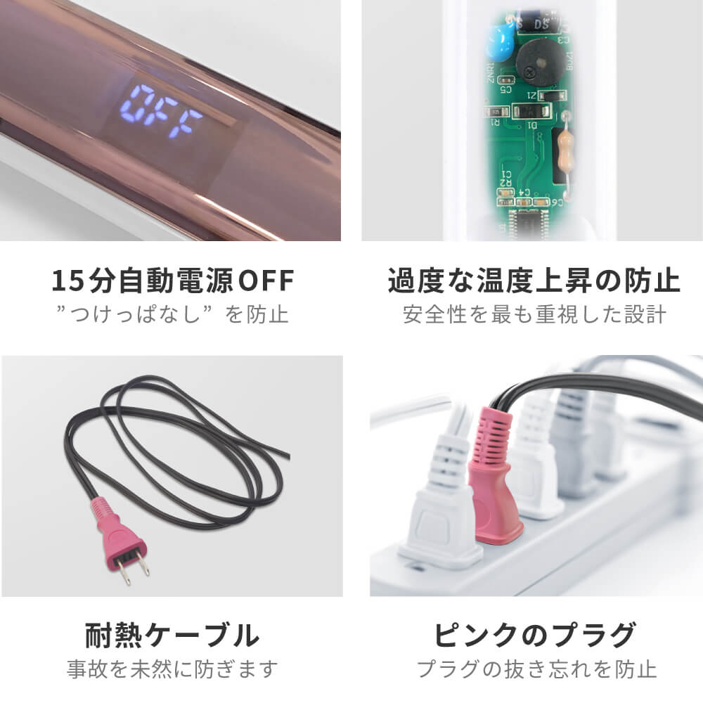 アクシス カール ヘアアイロン コテ i1850GD