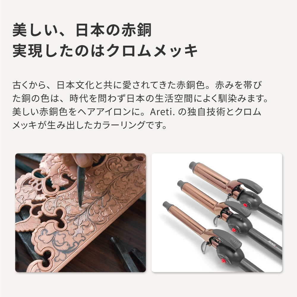 キープ カール ヘアアイロン コテ 19mm 25mm 32mm i1962SD/WYA i1963SD/WYA i1964SD/WYA
