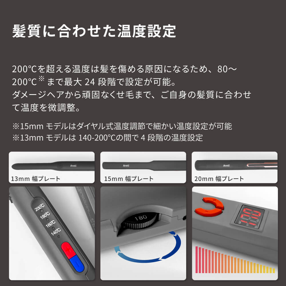 セオリー/ファイン 2way ストレート カール ヘアアイロン コテ i2091SD/i2056SD i2091WYA/i2056WYA i1909GY