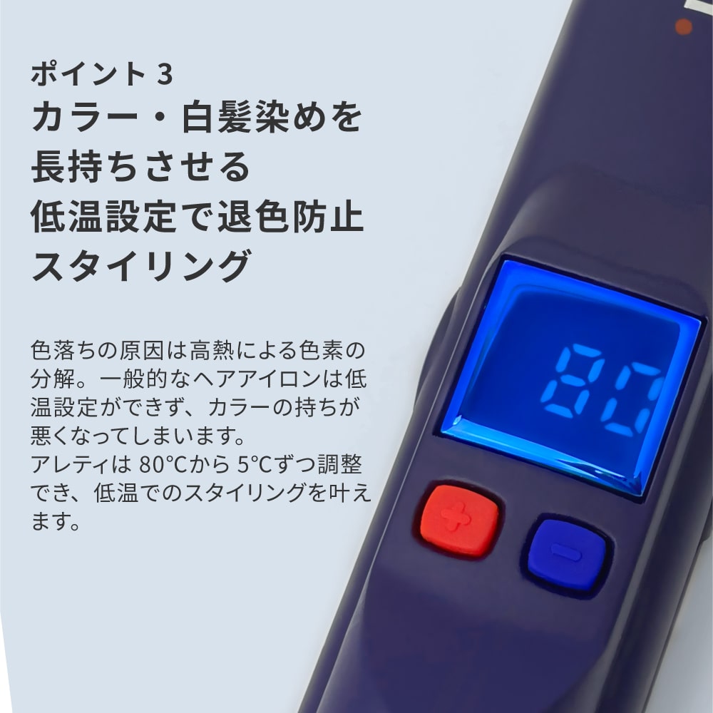 【予約割引セール】オールマイティ 純セラミックハイブリッド ストレートアイロン 15mm/20mm