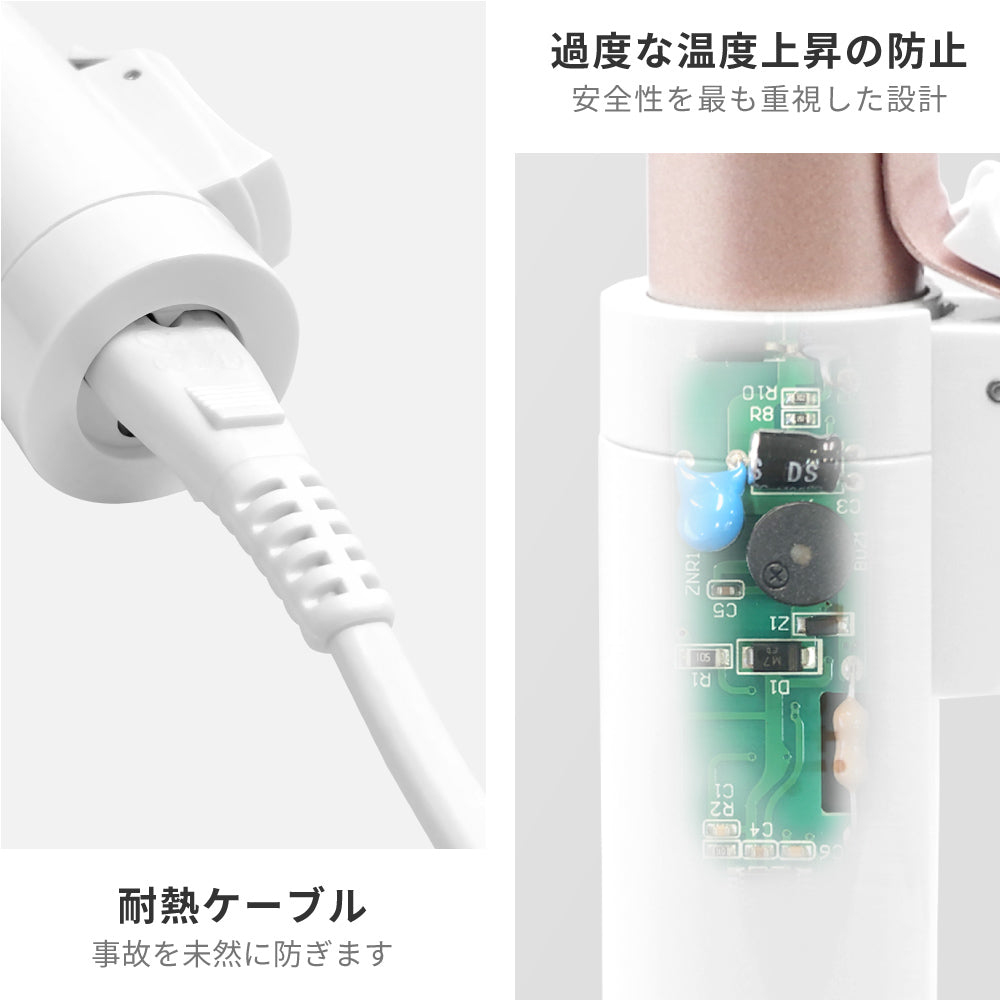 Puzzle カール アイロン i703 22mm