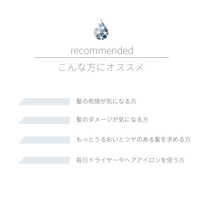Tri-active 熱 ダメージケア ヘアミスト m1608