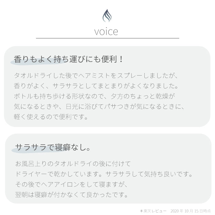 Tri-active 熱 ダメージケア ヘアミスト m1608