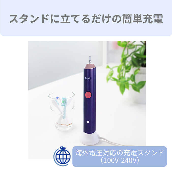 MIGAKI 歯周病予防 着色汚れ 電動歯ブラシ t1731IDG