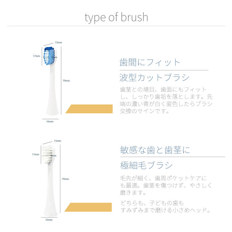 ホワイトニング 歯周病予防 着色汚れ 電動歯ブラシ t2036WH