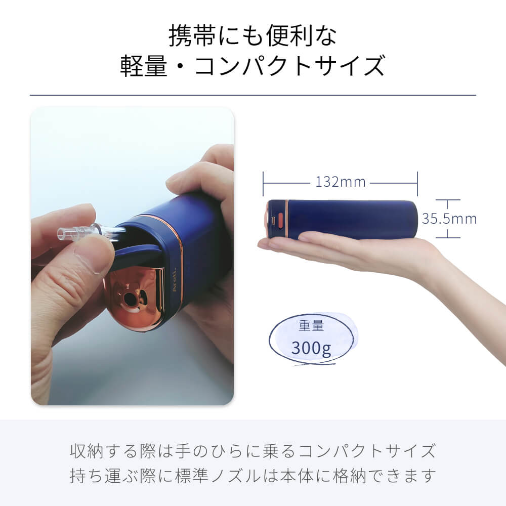 JetⅡ 口臭 ケア 口腔洗浄機 t2112IDG ポータブル