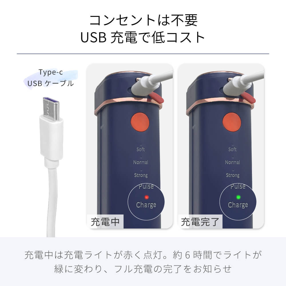 JetⅡ 口臭 ケア 口腔洗浄機 t2112IDG ポータブル