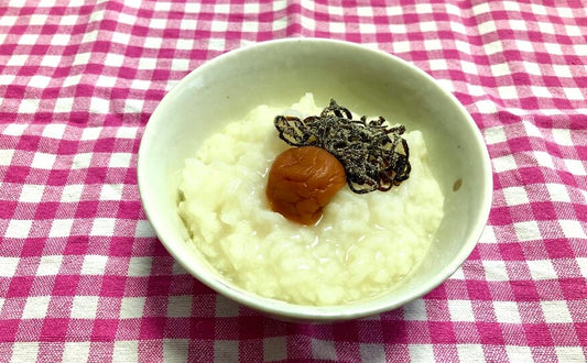 お粥で夏のダメージケア