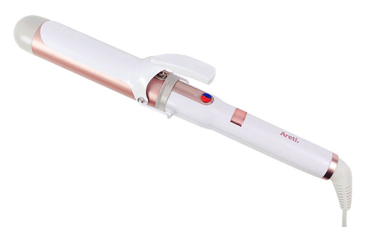 カールヘアアイロン i86GD 高品質セラミックコーティングのバレルで髪通りが良く、38mmの大きなバレルで前髪やロングヘアーに最適です。