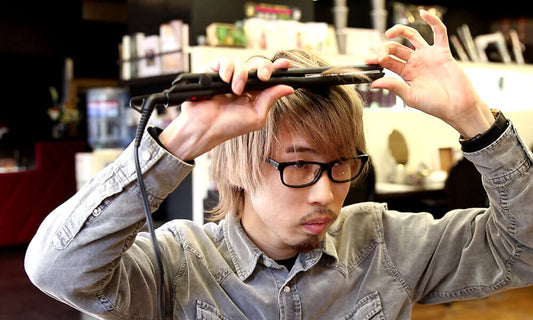 迷ったらコレ！メンズヘアアイロンの選び方とおすすめスタイル