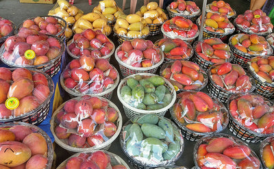 暑い夏には台湾で旬のフルーツを楽しみましょう