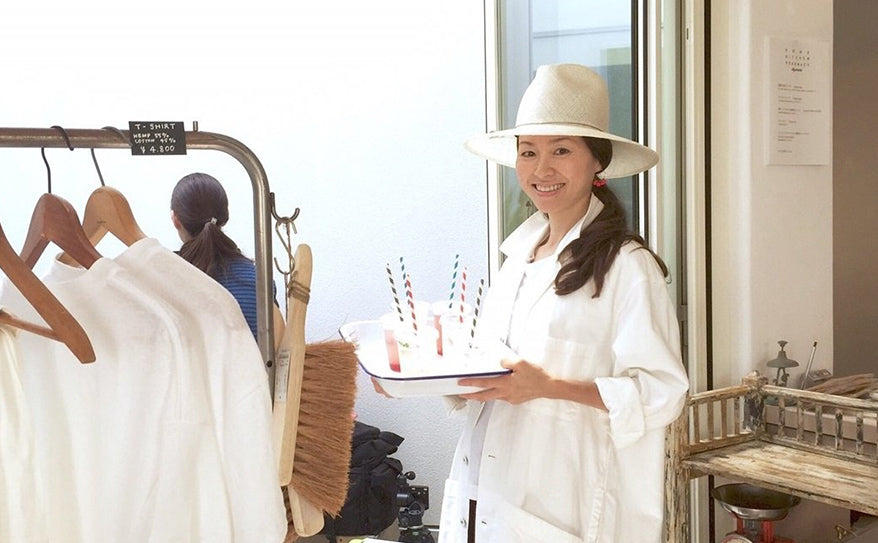 スタイリスト・参鶏湯研究家 脇もとこさんの美の習慣