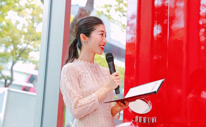 フリーアナウンサー 名越涼さんの美の習慣