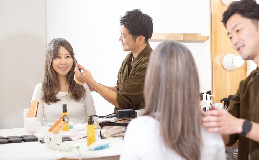 髪が変わるとオシャレが楽しい〜40代、50代、60代のアップスタイル〜