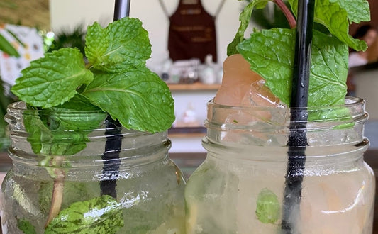 【特集：夏の飲み物】夏の飲み物にはハーブを入れて