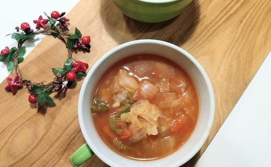 【アレティ アンバサダー コラム】具沢山の野菜スープでお腹の中からデトックス