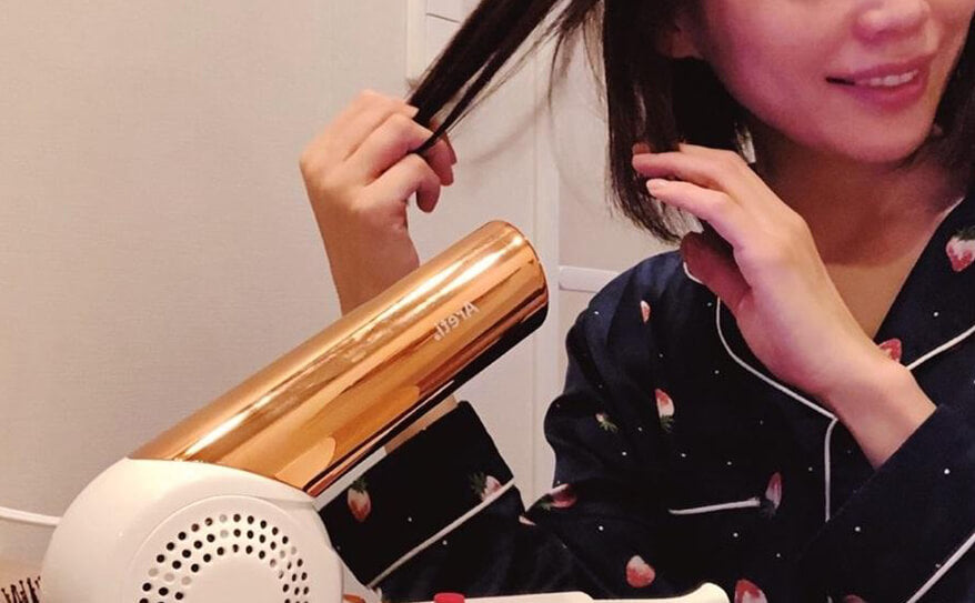 ドライヤー、ヘアアイロンなど子供にもオススメなアレティの美容家電