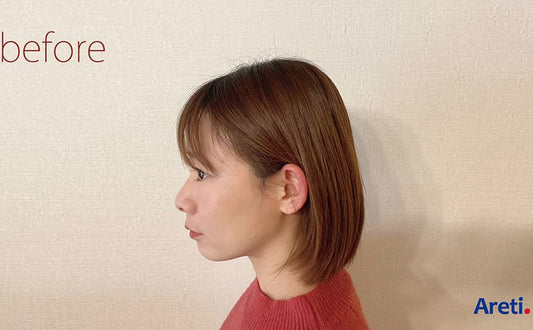 【 ヘアアレンジ  】 11mm スリム ヘアアイロンで 波ウェーブ＆まとめ髪 巻き方