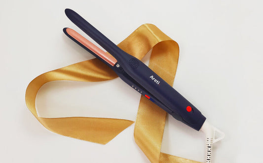 前髪のアレンジが簡単になる！　アレティの11mm極細ヘアアイロンをプレゼント