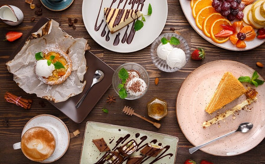スイーツラバーの甘いもの万歳！