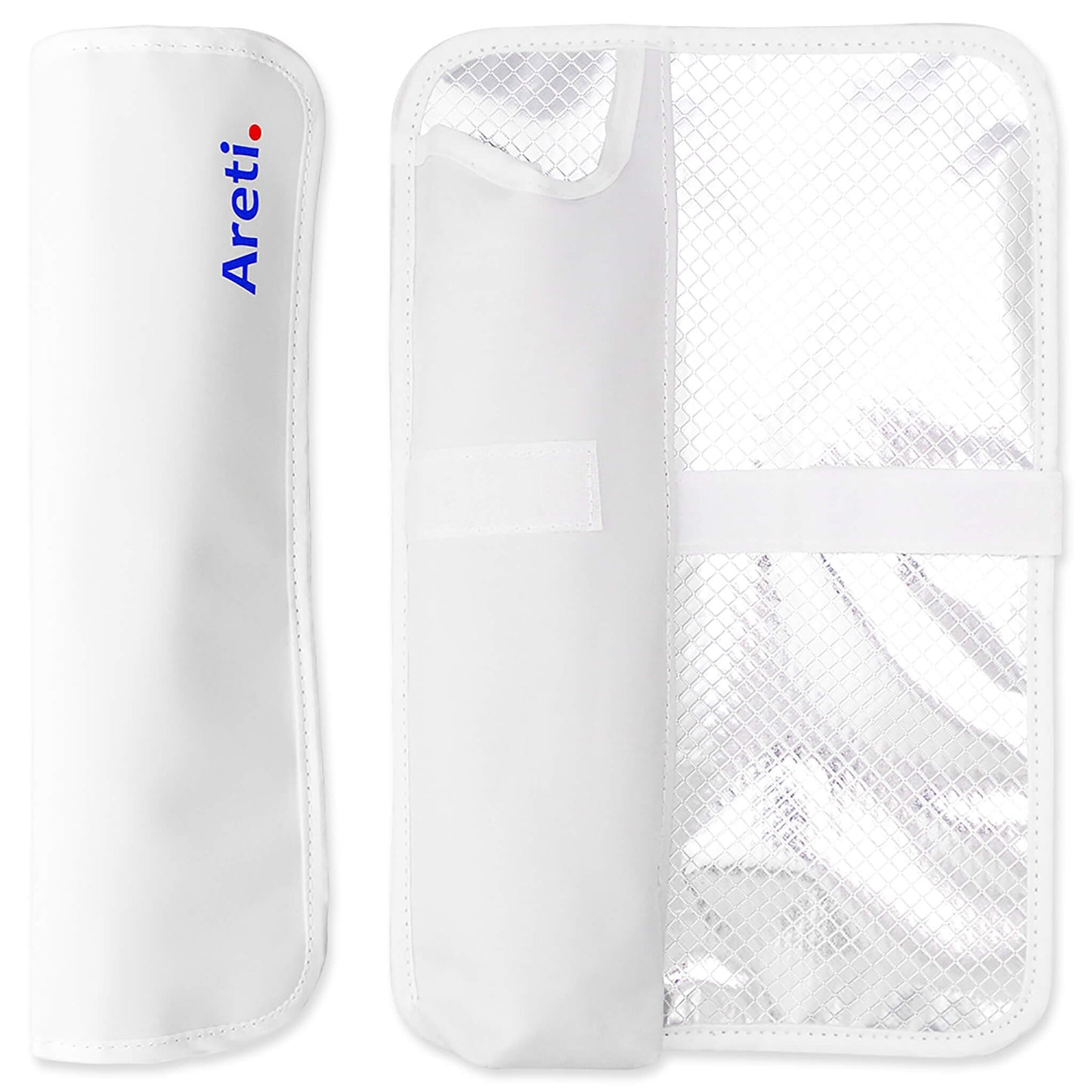 収納 持ち運び ヘアアイロン用 耐熱ポーチ a1802WH