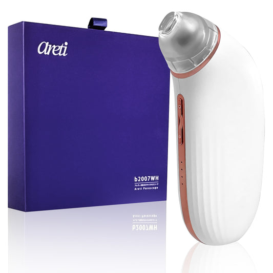 【予約で割引も】Porescope 毛穴吸引器 毛穴汚れ スマホ連動 b2007WH