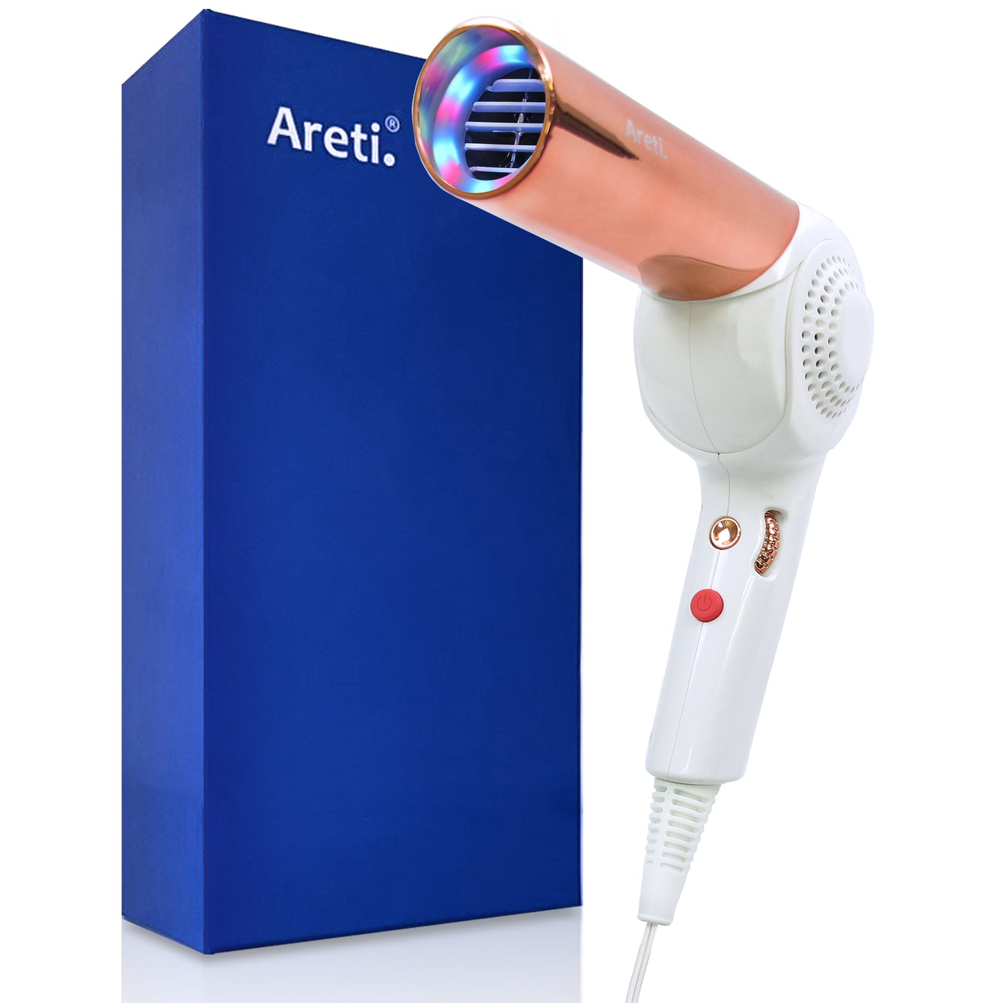 【予約で割引も】光美容 × ドライヤー ヘアケアドライヤー Kozou d1621WH/PK/IDG