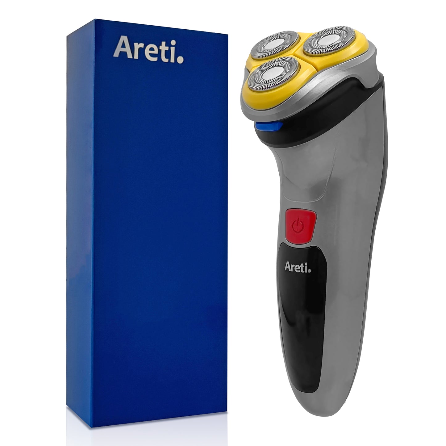 【クリアランスセール】シェーバー メンズ 回転式 IPX7 防水